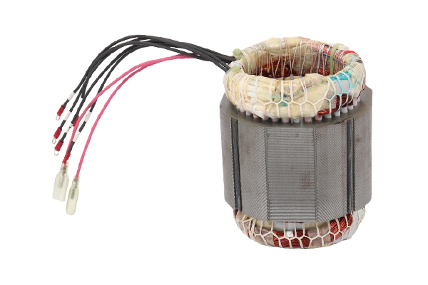 青島電機雙速繞組定子
