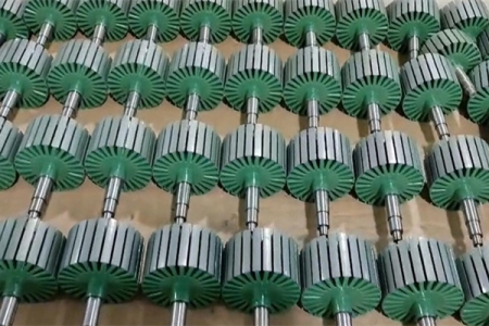 青島直流電機(jī)轉(zhuǎn)子涂覆件視頻