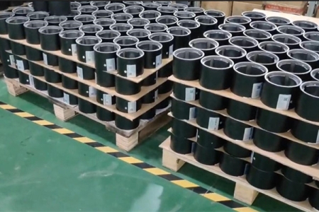 青島直流電機(jī)永磁定子組件視頻