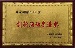 創(chuàng)新驅(qū)動先進獎